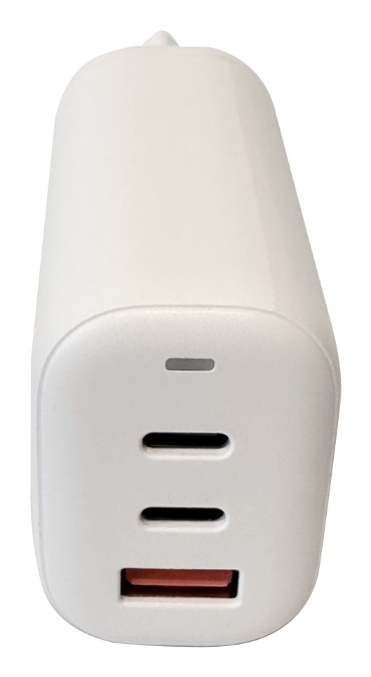 Techly IPW-USB-65W2C1A mobile device charger Laptop, Power bank, Smartphone, Tablet, Universal White AC Fast charging Indoor – image 3