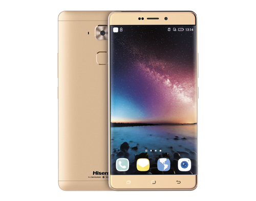 Hisense E76 14 cm (5.5") Dual SIM Android 6.0 4G Micro-USB 3 GB 32 GB 3000 mAh Gold – image 3