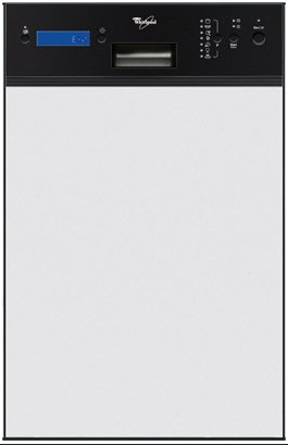 Whirlpool ADG4551NB dishwasher Semi built-in 9 place settings