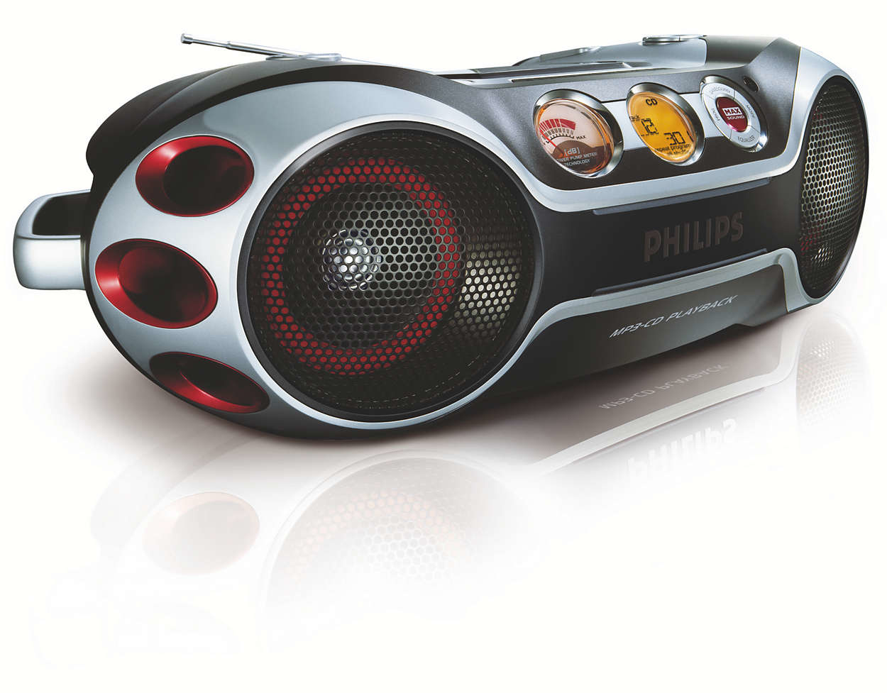 Philips AZ2537/00C home audio system
