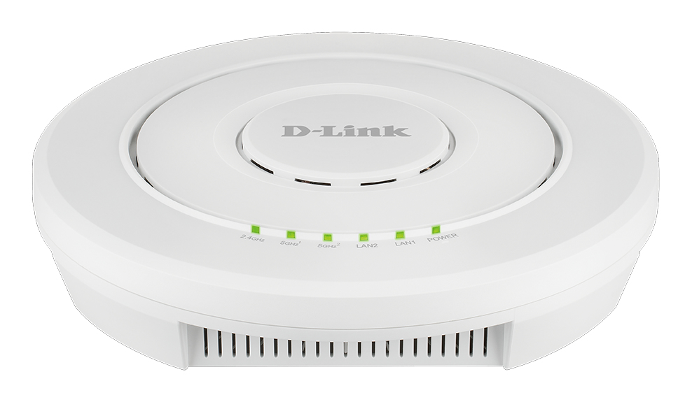 D-Link DWL-7620AP wireless access point 2200 Mbit/s White Power over Ethernet (PoE) – image 1