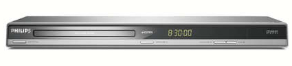 Philips DVP3980 HDMI 1080p DVD player