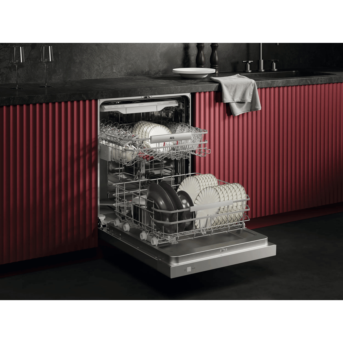 AEG GU8200A2SGM Semi built-in 14 place settings – image 9