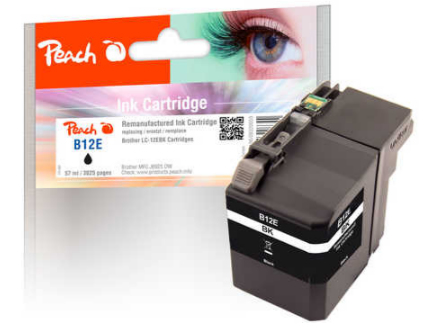 Peach 320059 ink cartridge Compatible Black