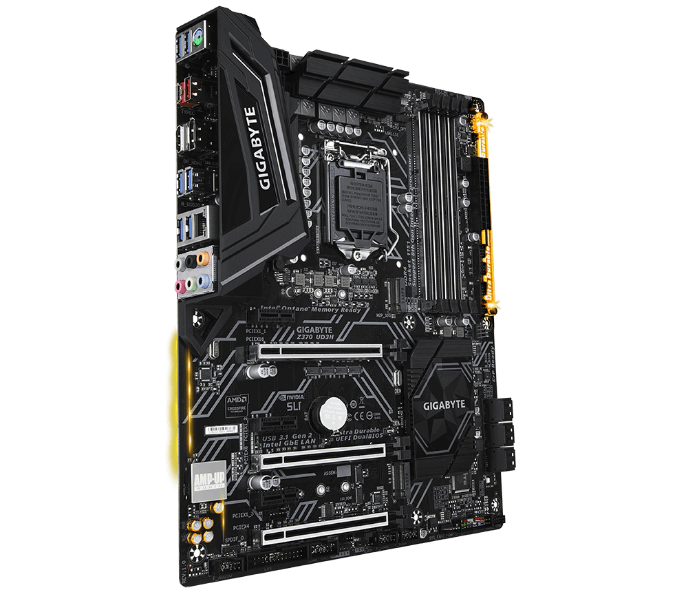 GIGABYTE Z370 UD3H – image 3