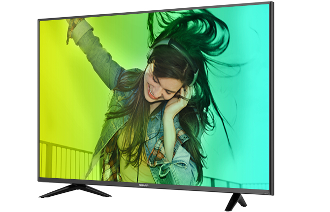 Sharp N6000U 125.7 cm (49.5") 4K Ultra HD Smart TV Wi-Fi Black 300 cd/m² – image 3