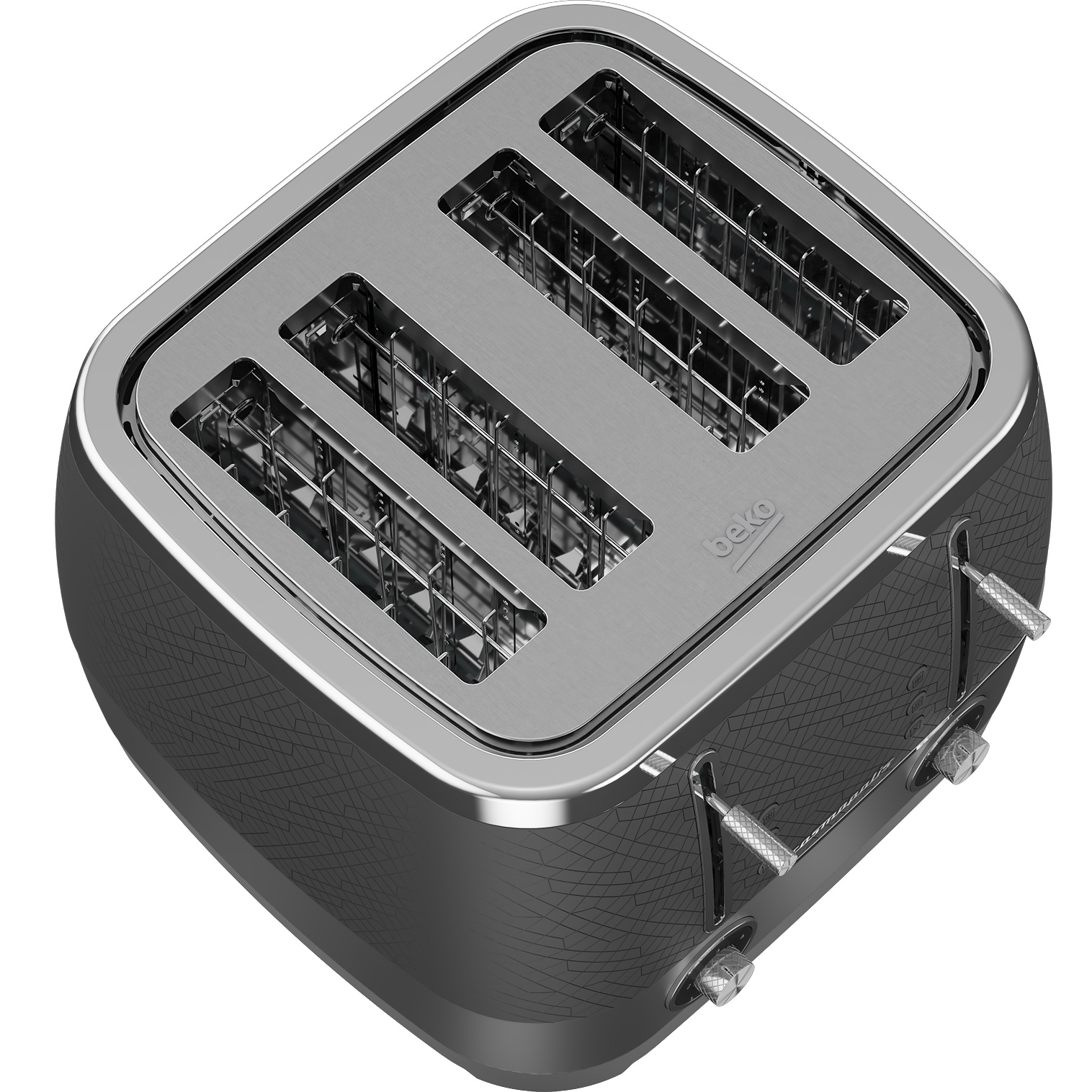 Beko TAM8402G Cosmopolis 4 Slice Toaster – image 4