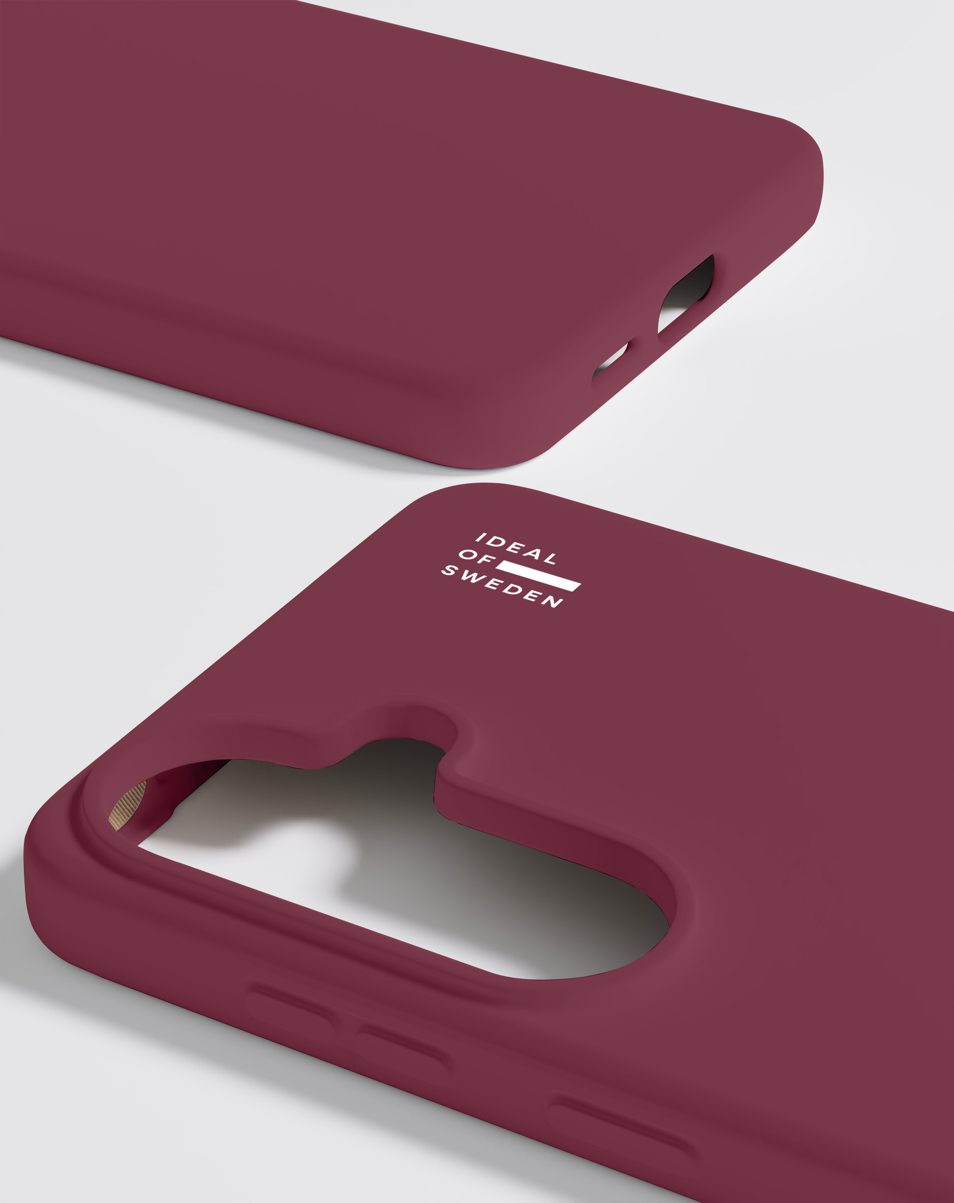 iDeal of Sweden Silicone Case MagSafe Galaxy S26 Fine Wine – image 2