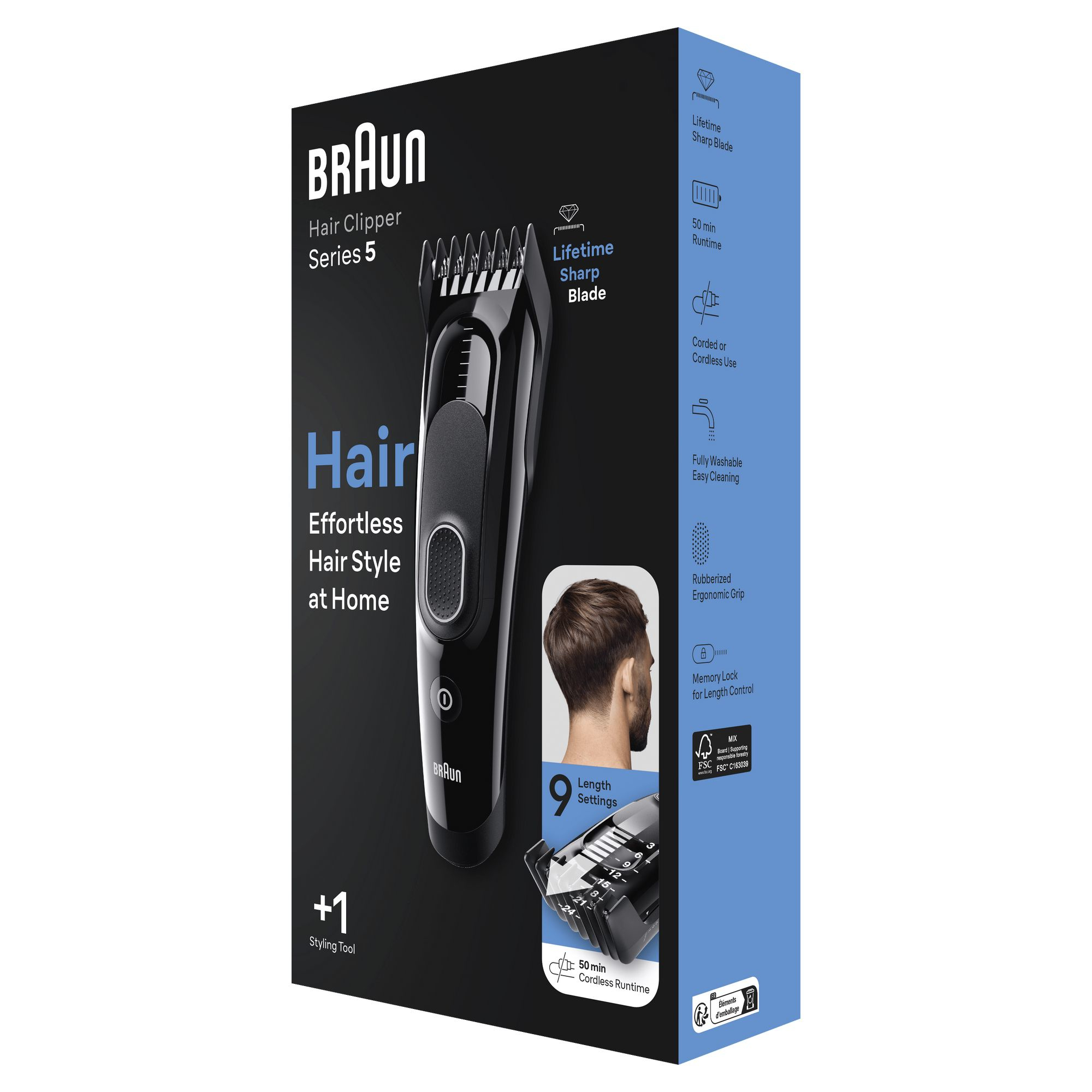 Braun Hairclipper 5 HC5310 – image 4