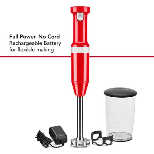 KitchenAid KHBBV83PA blender Immersion blender Red – image 3