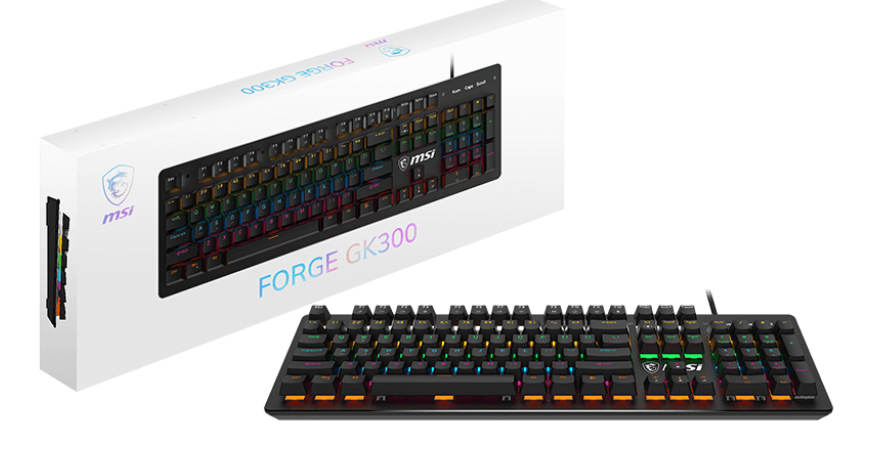 MSI FORGE GK300 BLUE ES – image 5