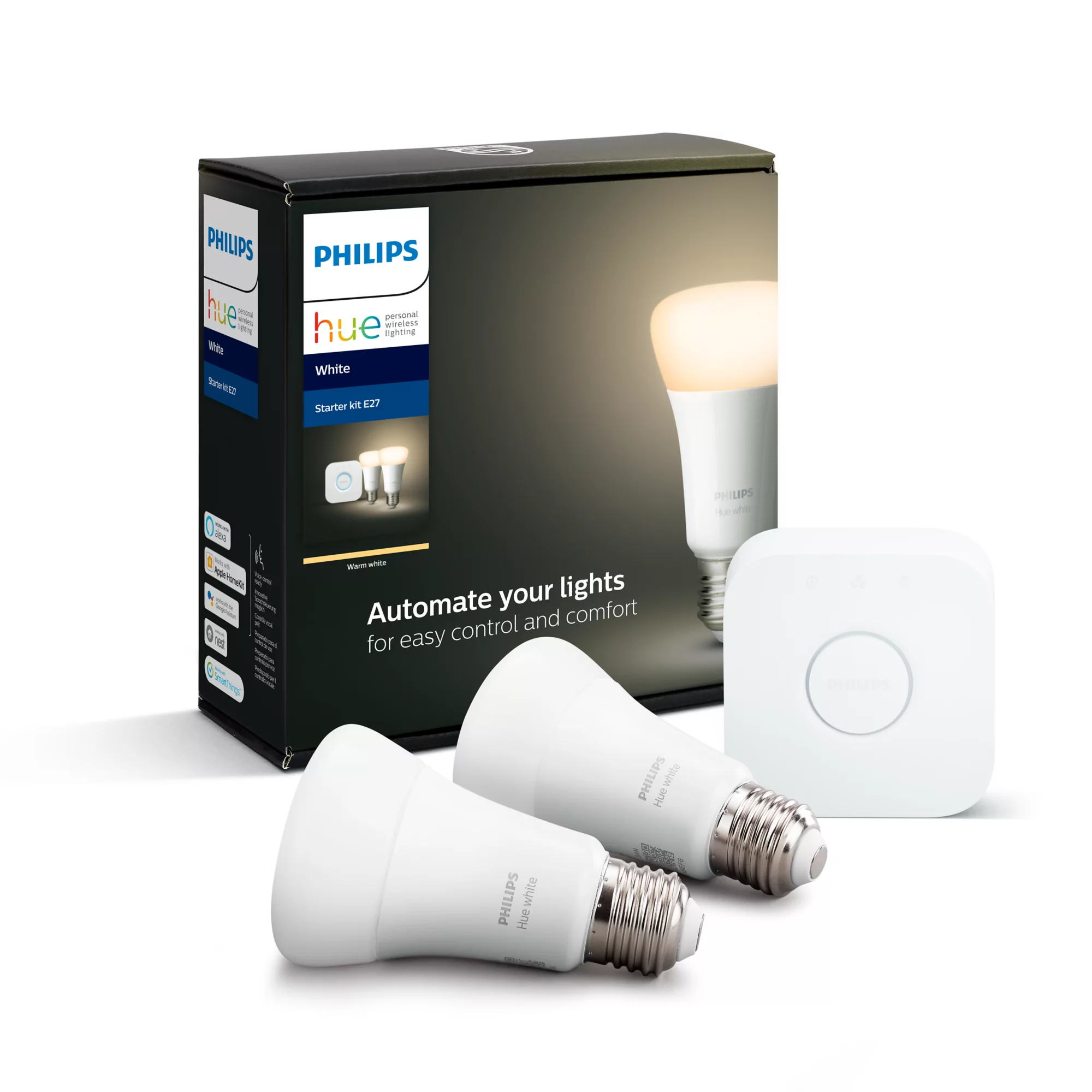 Philips by Signify Philips Hue White 8719514360341 smart lighting Smart bulb Bluetooth/Zigbee – image 1