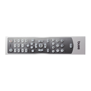 BenQ 5J.J2606.001 remote control Projector Press buttons