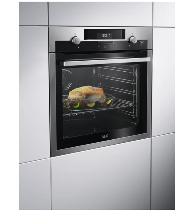 AEG BCS552020M 71 L Black, Stainless steel – image 5