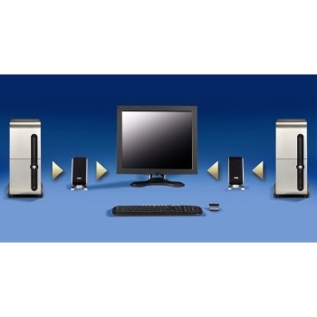 Hama "S2100" 2-Port KVM Switch – image 4