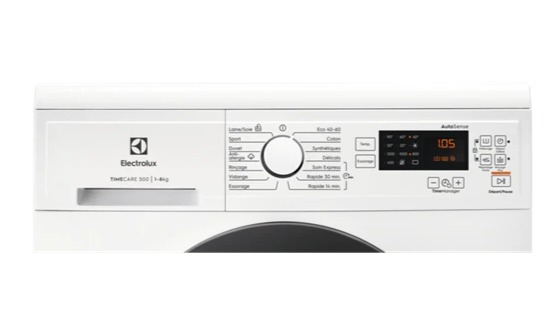 Electrolux EW2F8129BS washing machine Front-load – image 6