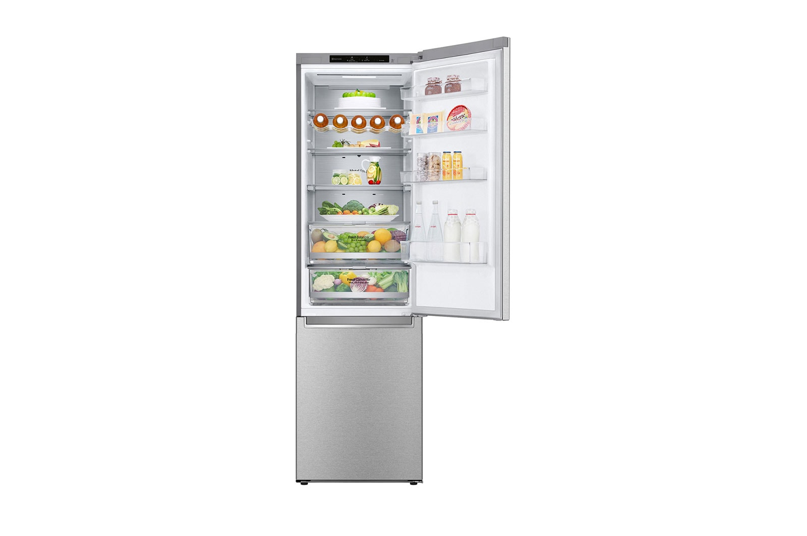 LG GBB72MBVGN fridge-freezer Freestanding – image 3