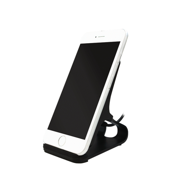 LogiLink PA0183 mobile device charger Smartphone, Tablet Black USB Wireless charging Fast charging Indoor – image 4