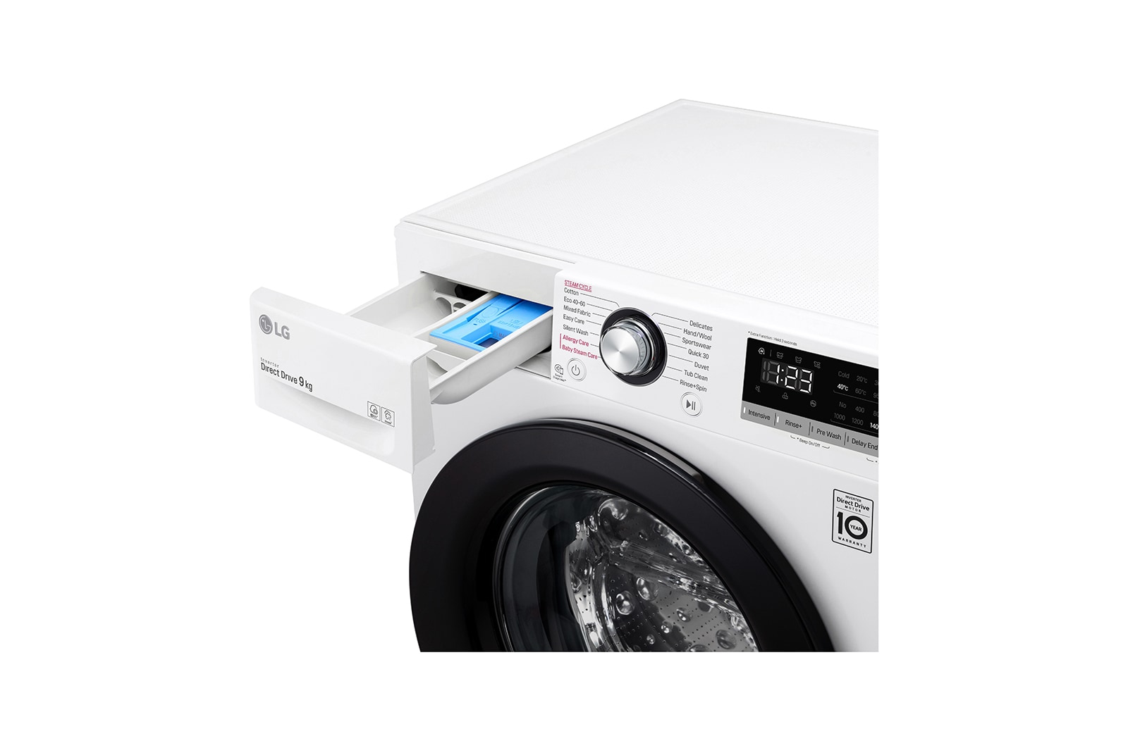 LG F4WN209S6E washing machine Front-load – image 5