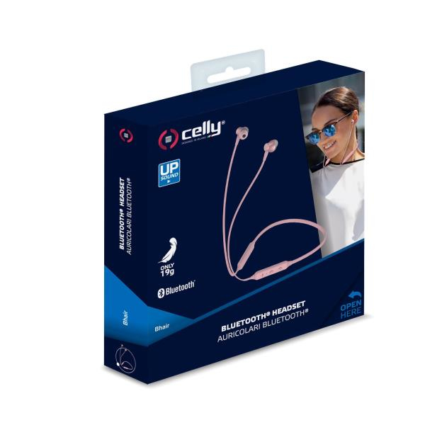 Celly BHAIRPK headphones/headset Wireless In-ear Bluetooth Pink – image 7