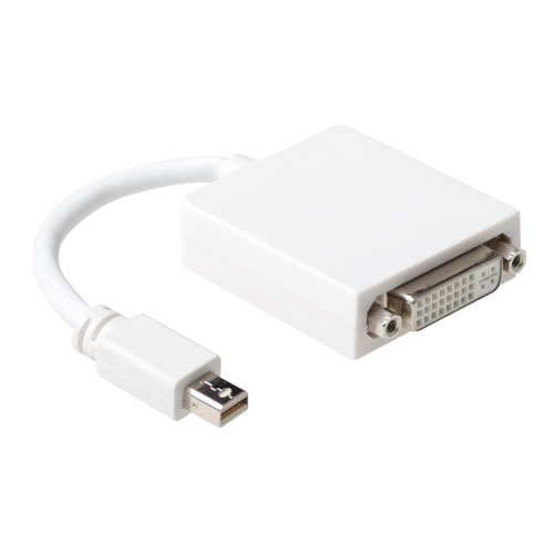 ACT 15 cm Conversion cable Mini DisplayPort male to DVI female