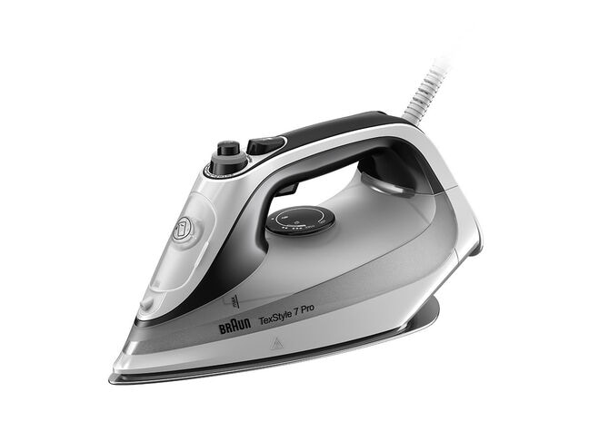 Braun TexStyle 7 Pro SI7149WB Dry & Steam iron EloxalPlus soleplate – image 1