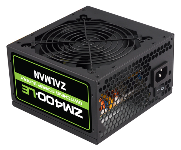 Zalman ZM400-LE power supply unit – image 2
