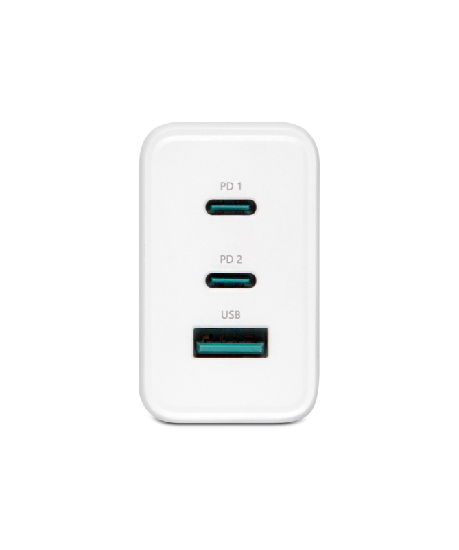 Vultech CC-367PDCUGWH mobile device charger Universal White AC Fast charging Indoor – image 3