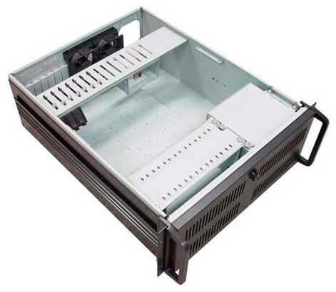 CoolBox 4U-500 computer case Rack Black – image 5