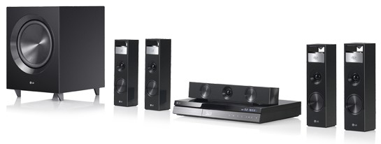 LG HX752 home cinema system 9.1 channels