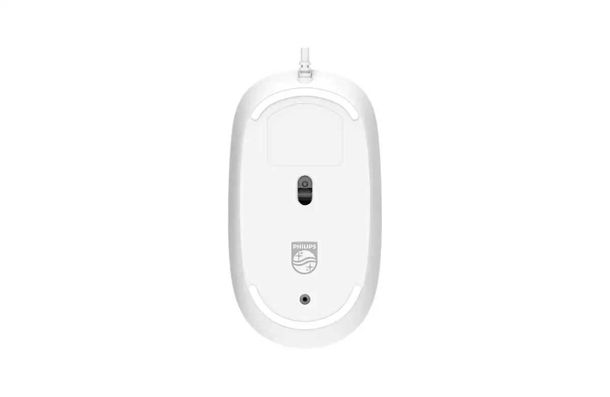 Philips 2000 series SPK7238W/93 mouse Office Ambidextrous USB Type-A Optical 1200 DPI – image 2