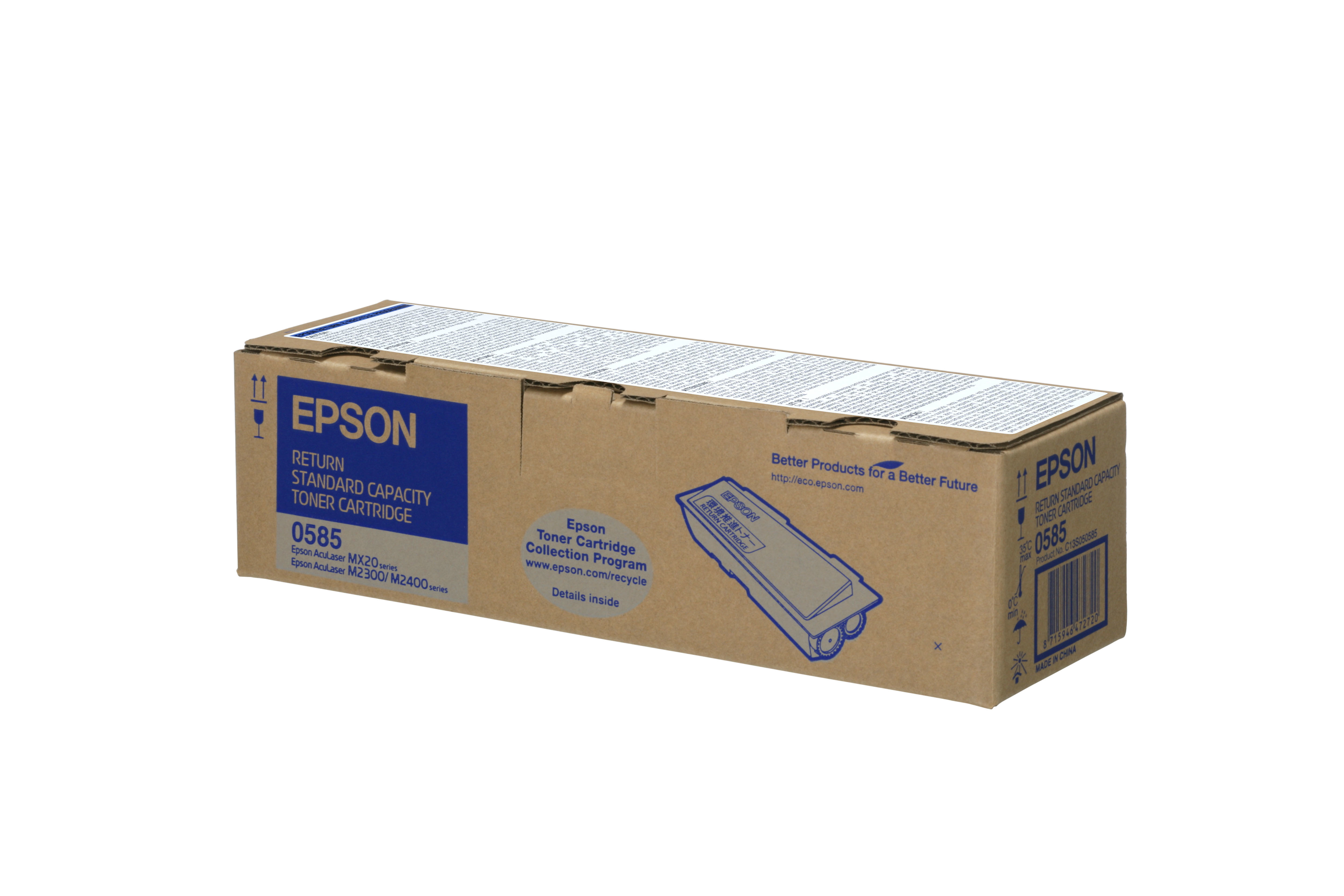 Epson Return-Toner Nero