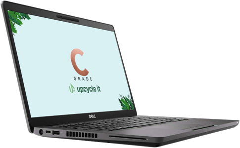 upcycle it Dell Inc. Latitude 5400 (Refurbished) C Intel® Core™ i5 i5-8250U Ноутбук 35,6 cm (14") Full HD 8 GB DDR4-SDRAM 256 GB Твердотельный накопитель (SSD) Windows 11 Pro Серый Северные страны