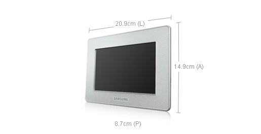 Samsung 7" USB/Wi-Fi Photo Frame SPF-72V – image 7