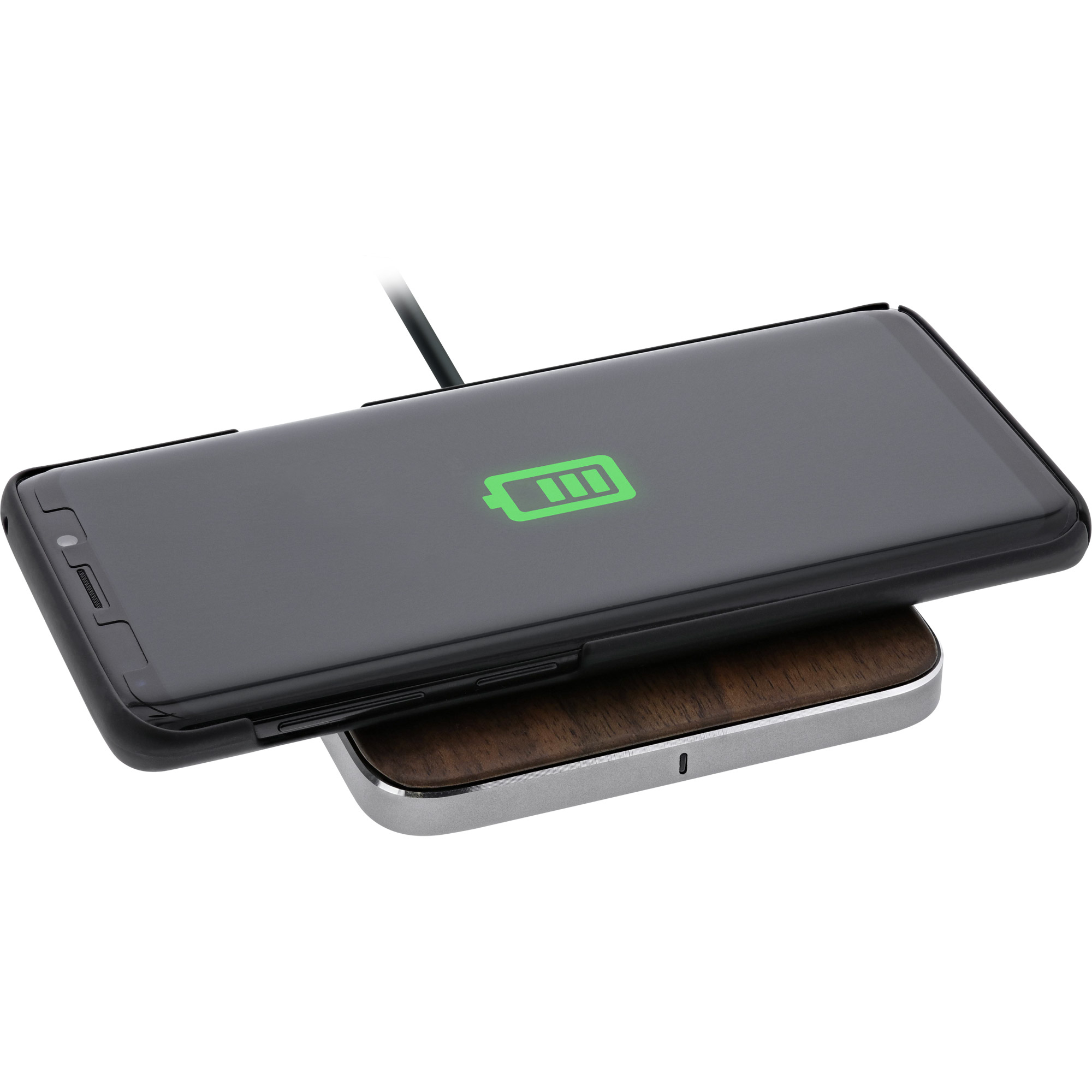 InLine Qi woodcharge, Smartphone wireless fast charger, 5/7.5/10W – image 6