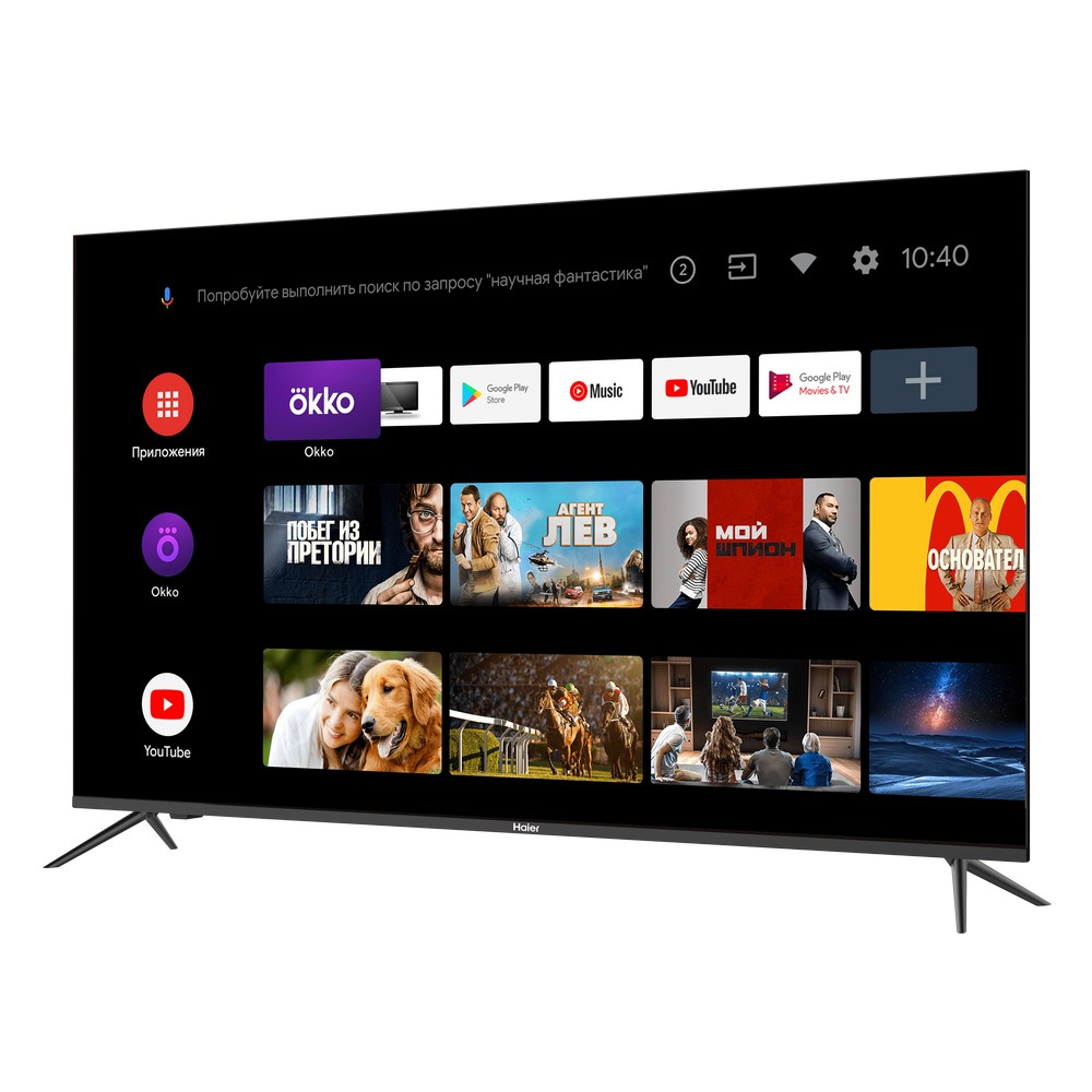 HAIER 43 SMART TV MX LIGHT – image 2