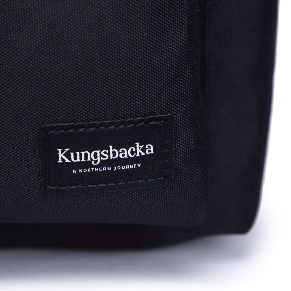 Kungsbacka Backpack Runa Small Black – image 4