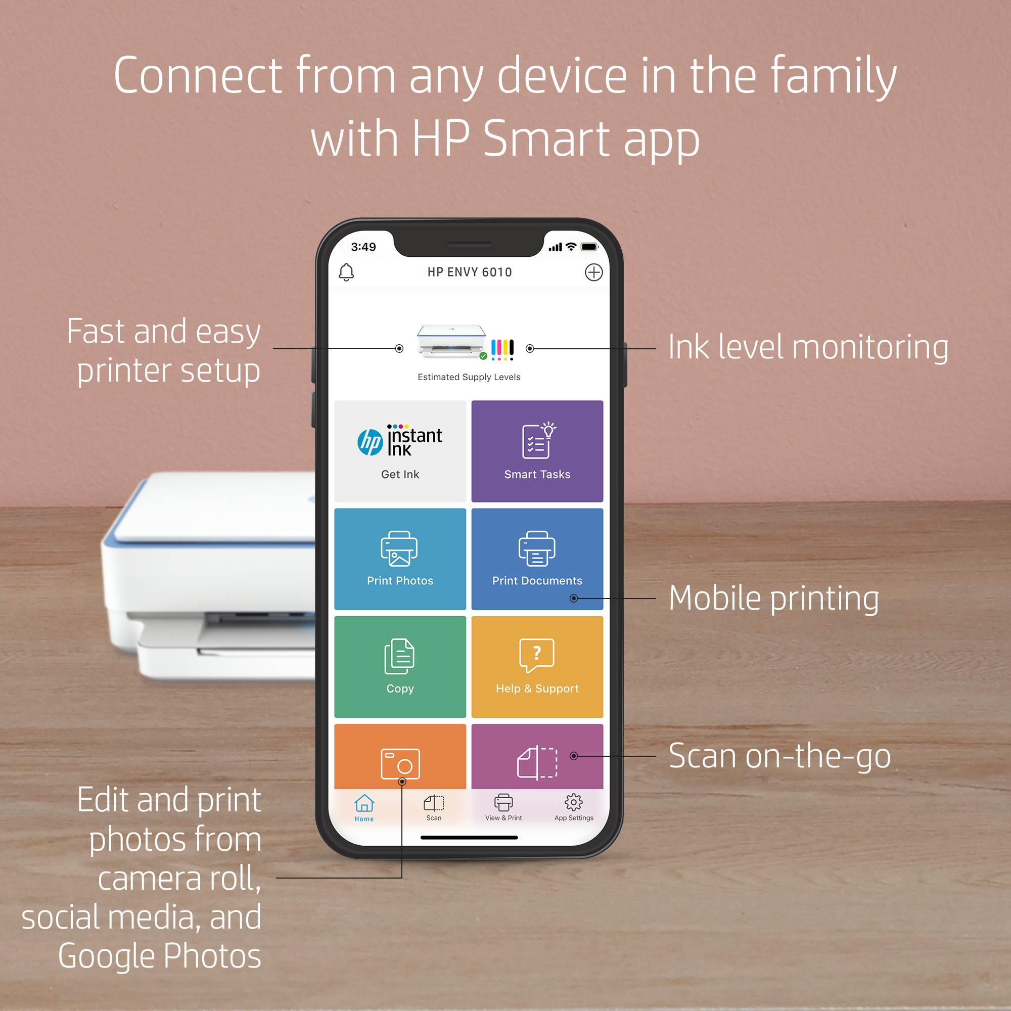 HP ENVY 6010 All-in-One Printer – image 5
