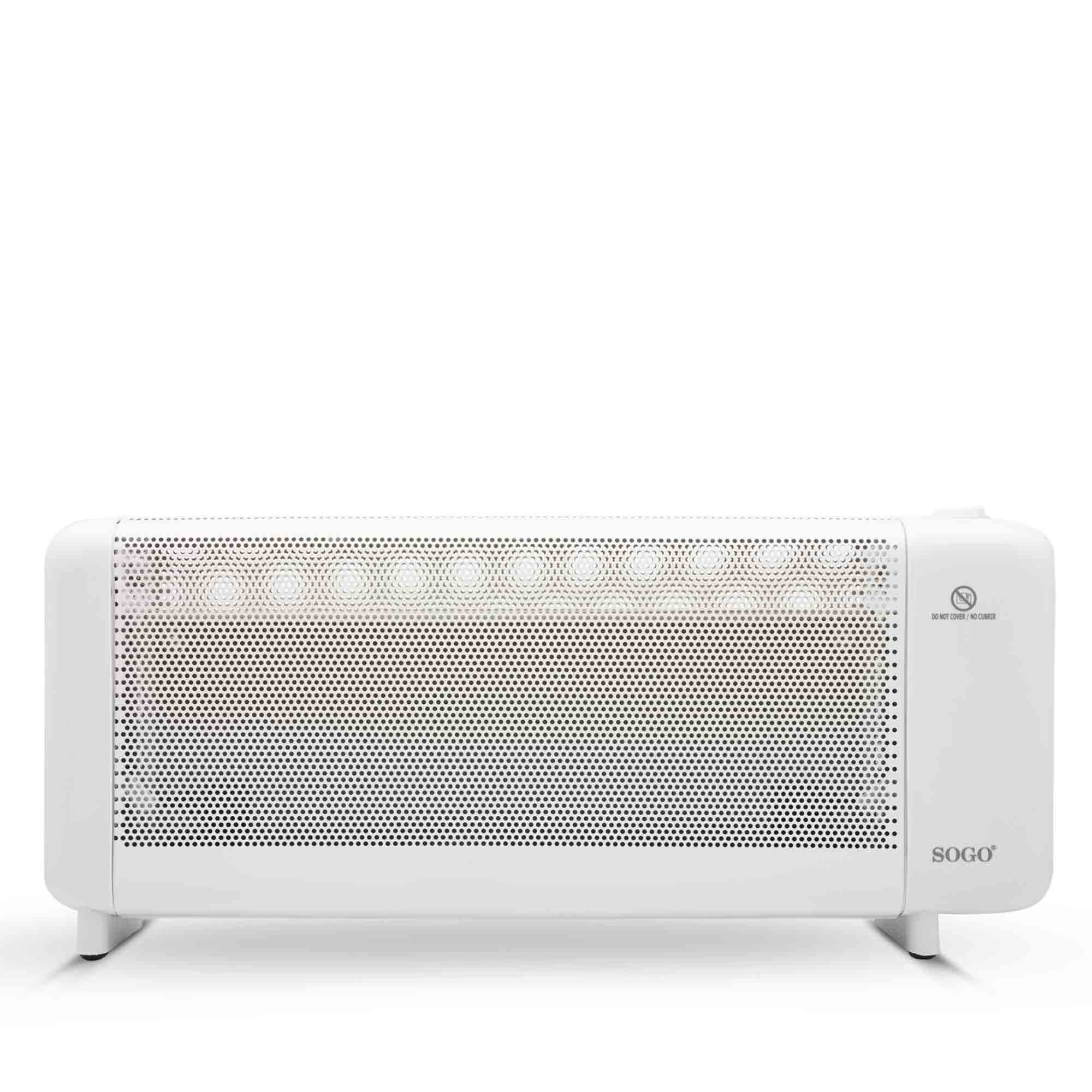 Sogo CAL-SS-18480 electric space heater Indoor White – image 2