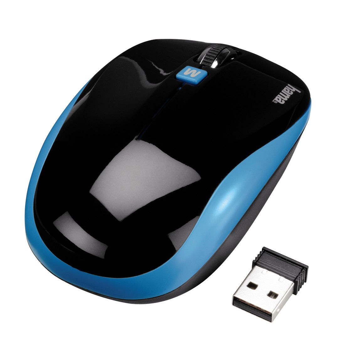 Hama 001349120000 mouse Ambidextrous RF Wireless Optical 1200 DPI – image 2