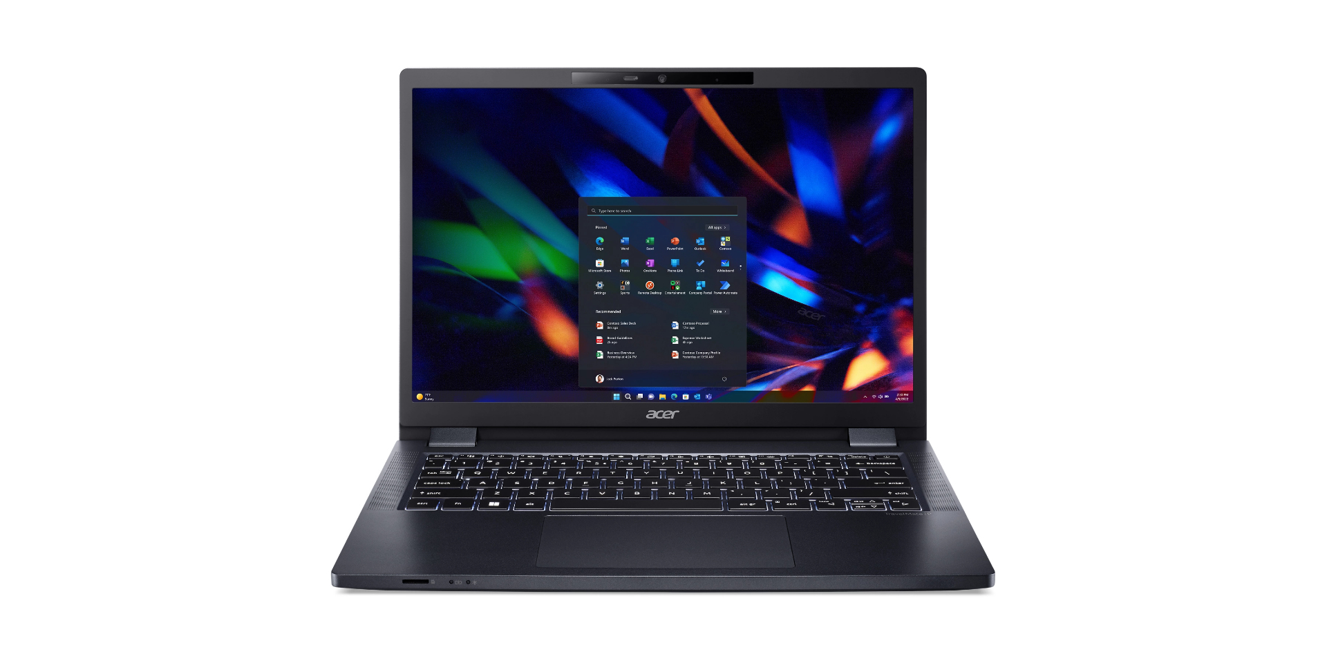 Acer TravelMate P4 TMP414-53-G2-TCO Intel Core 5 120U Laptop