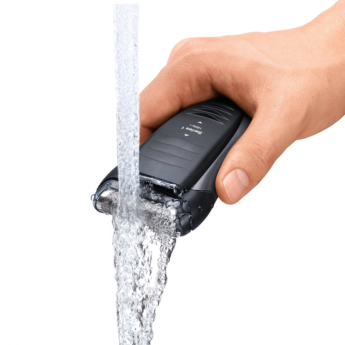 Braun Series 1 190s Foil shaver Trimmer Grey – image 3