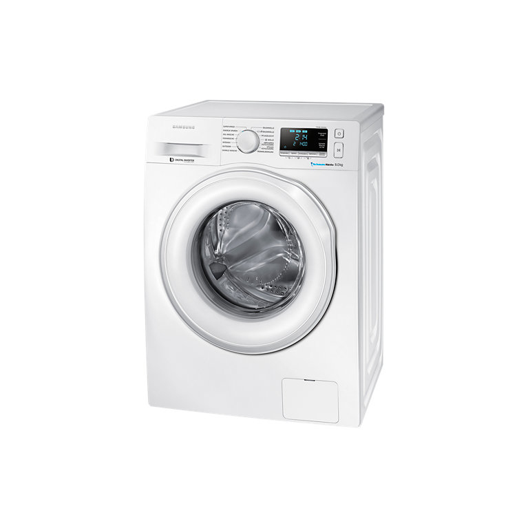 Samsung WW80J6400EW washing machine Front-load – image 2