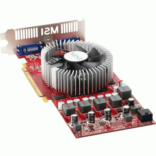 MSI R4830-T2D1G-OC graphics card – image 2