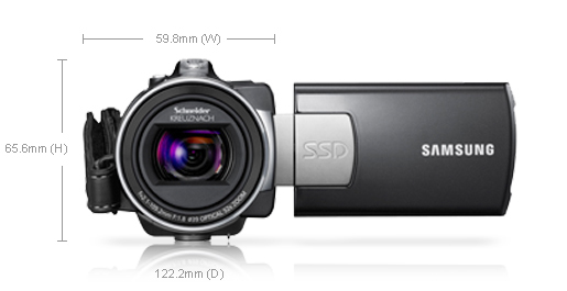 Samsung SMX-K44BP camcorder – image 8