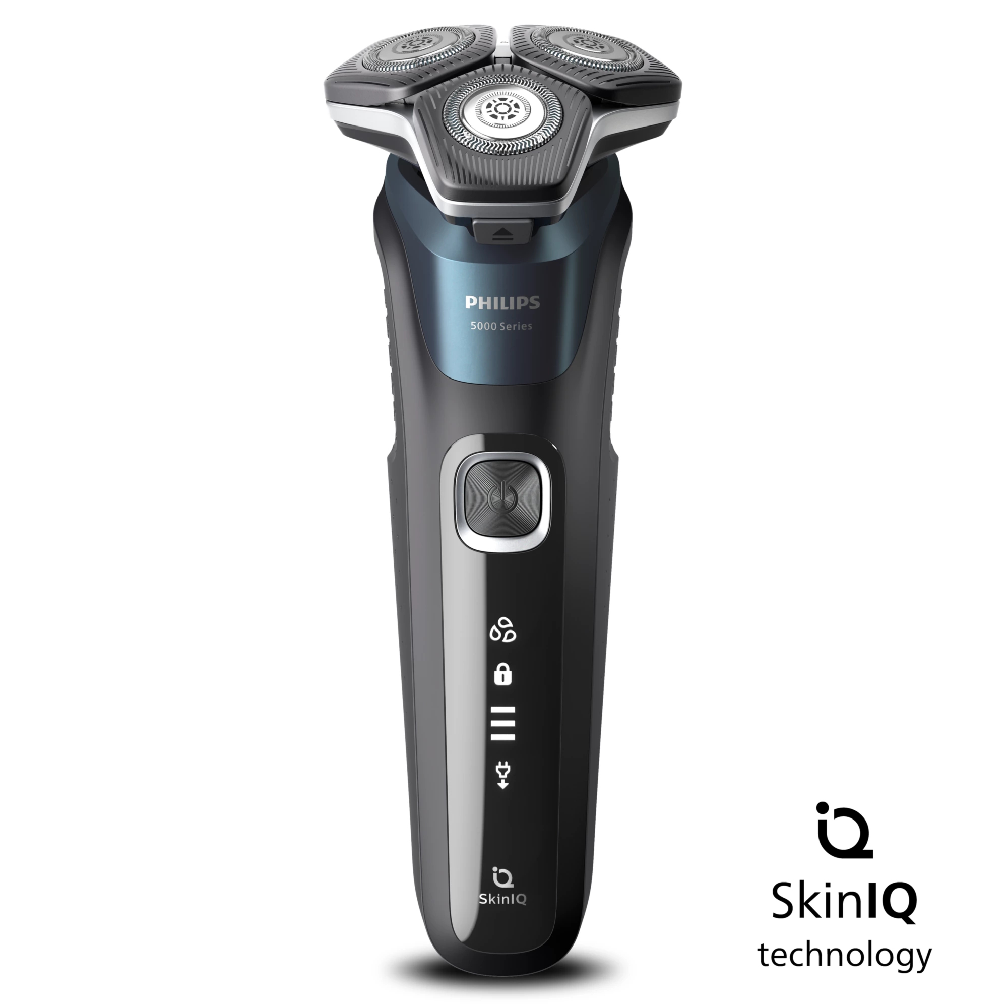 Philips SHAVER Series 5000 S5889/60 men's shaver Rotation shaver Trimmer Black, Blue – image 2