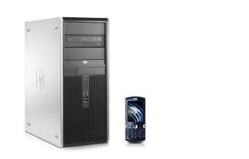 HP dc7900 CMT + iPAQ Voice Messenger – image 8