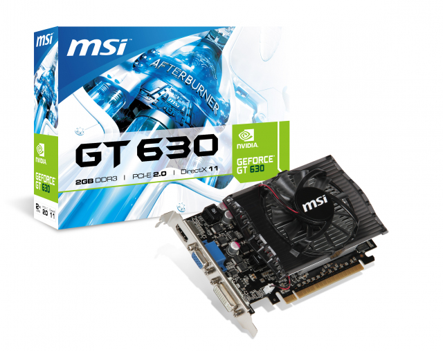 MSI N630-2GD3 graphics card NVIDIA GeForce GT 630 – image 5