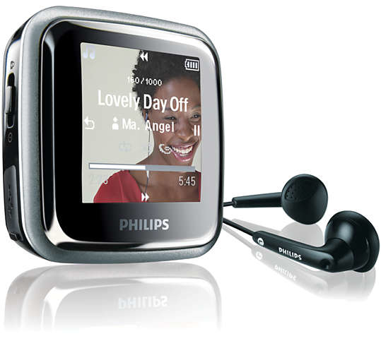 Philips GoGear SA2925 – image 4