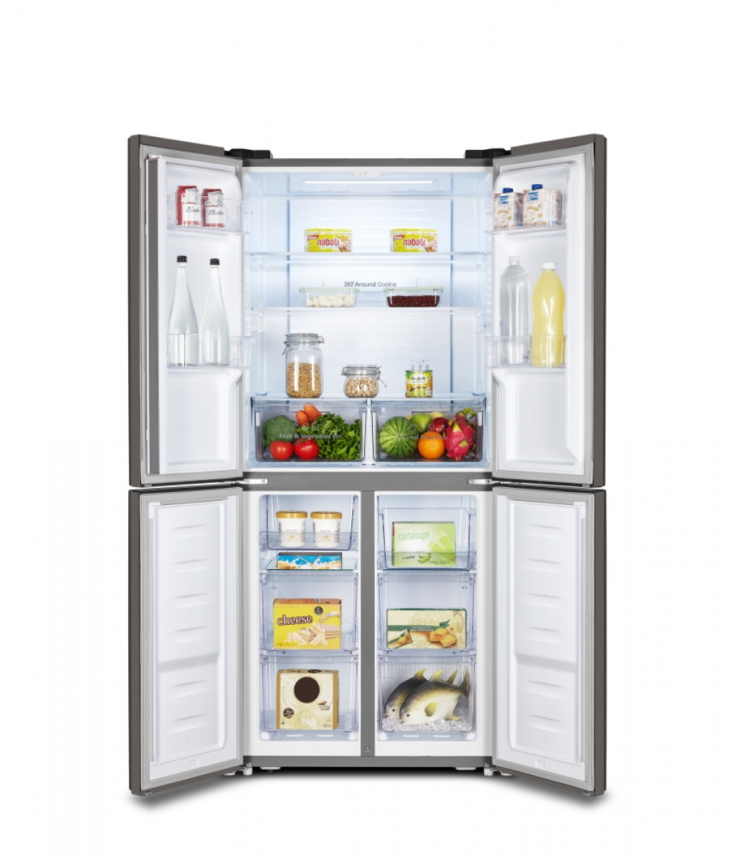 Hisense RQ515N4AC2 side-by-side refrigerator Freestanding – image 4